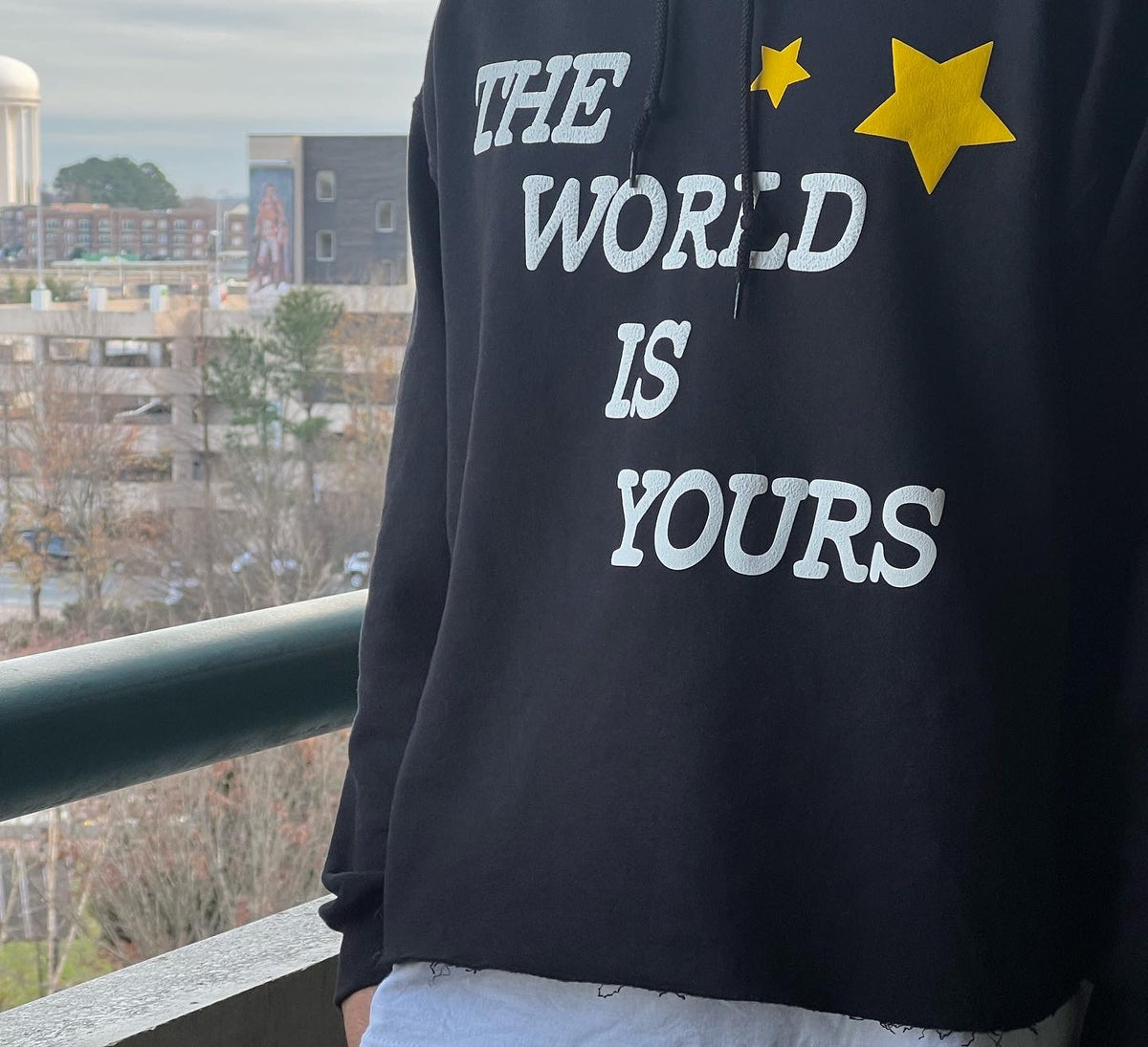 The world is yours sweater new arrivals