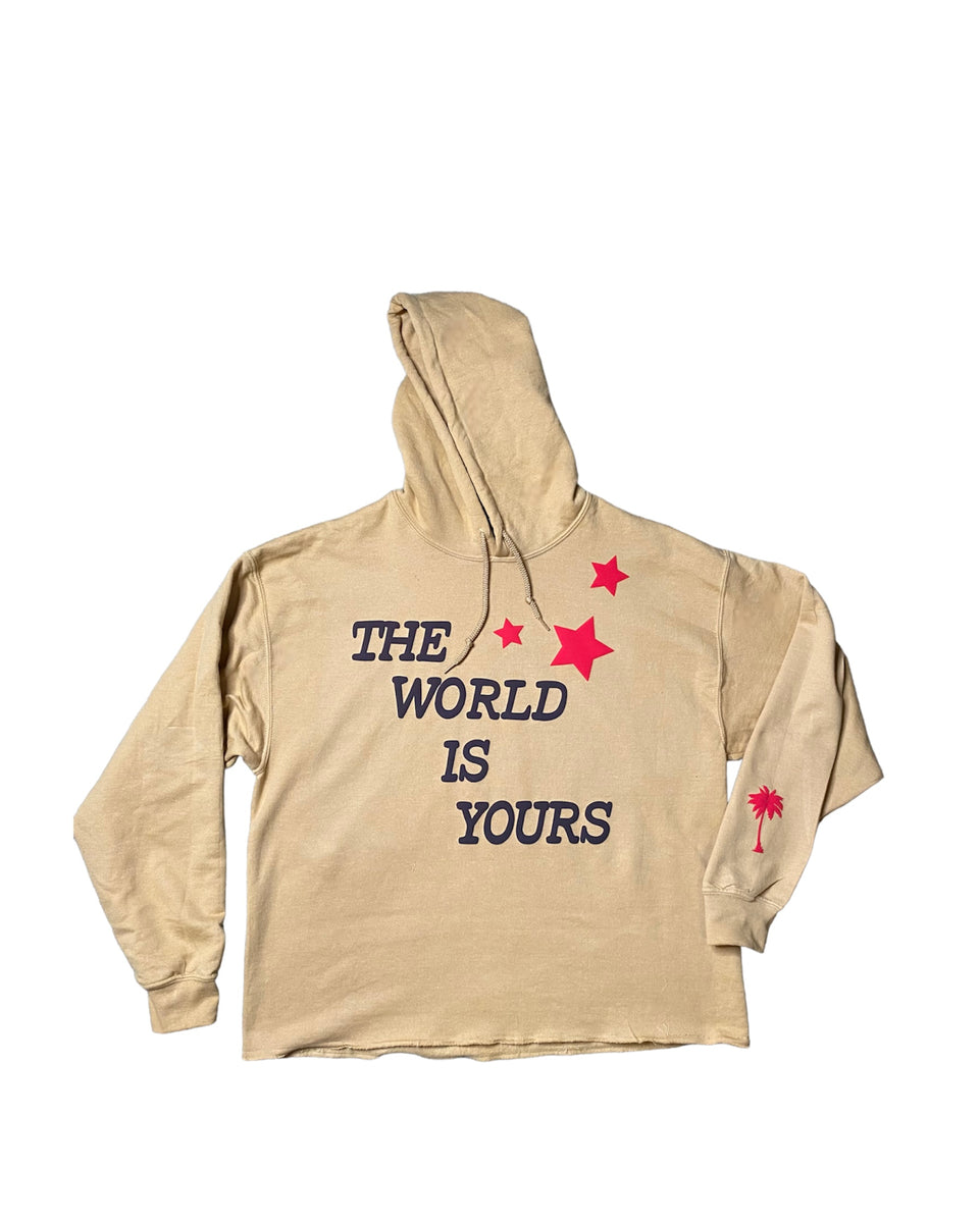 The world best sale is yours hoodie