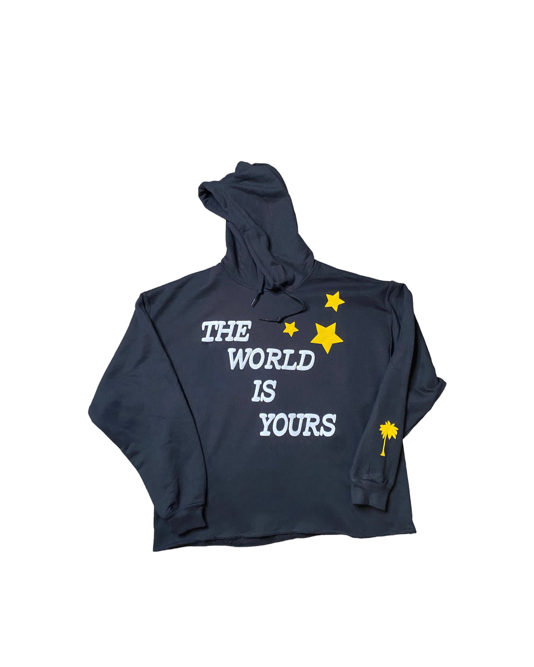 The world clearance is yours hoodie